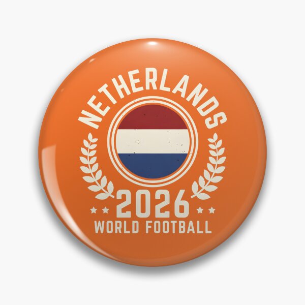 Item preview, Netherlands Oranje 2026 | Vintage Football Supporter designed and sold by dudelinart.