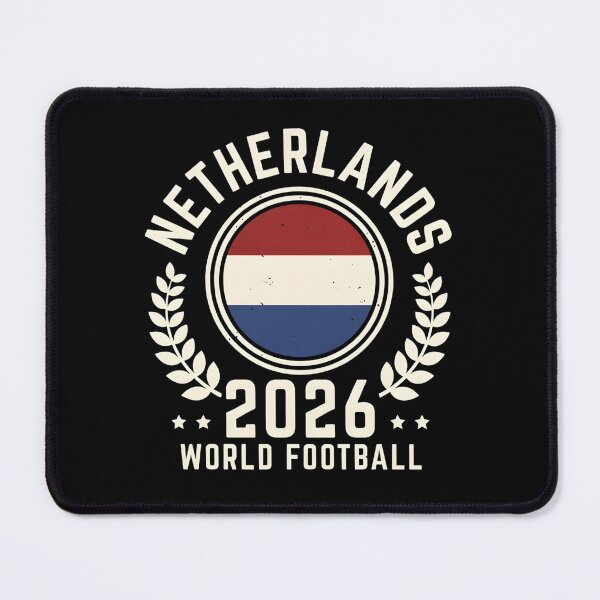 Item preview, Netherlands Oranje 2026 | Vintage Football Supporter designed and sold by dudelinart.