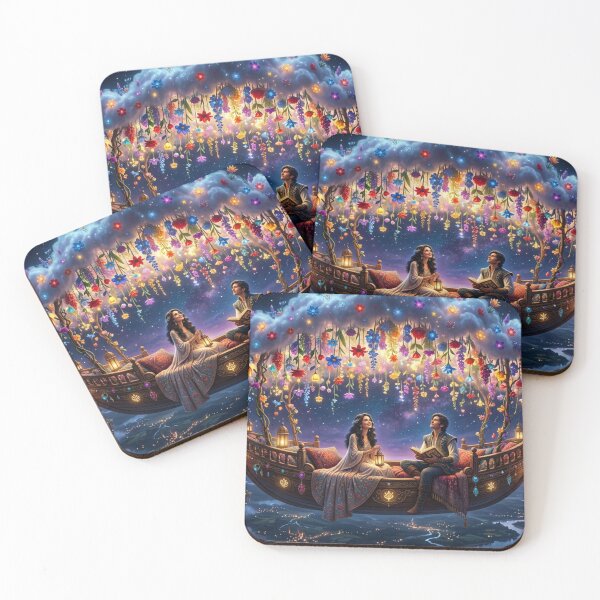 Item preview, Heavenly Journey of Dreamers designed and sold by Sigtrix.