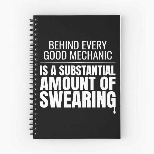 Item preview, Behind Every Good Mechanic Is Swearing T-Shirt designed and sold by SayIt-Wear.