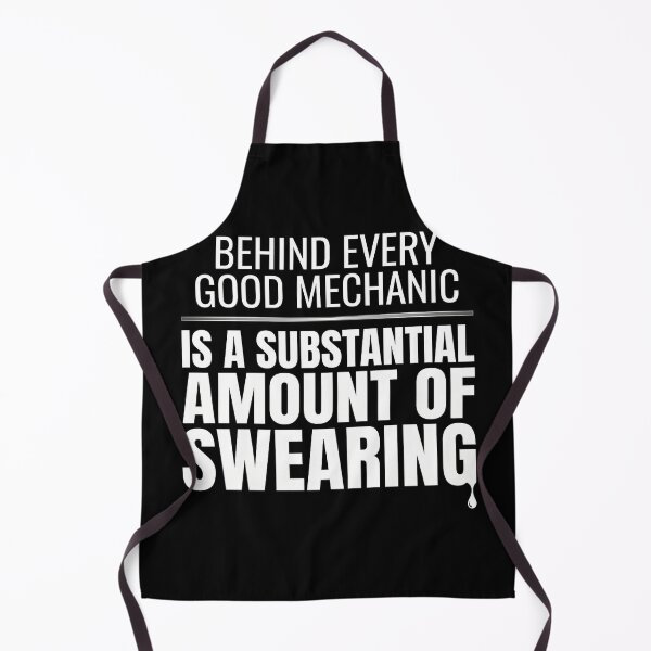 Item preview, Behind Every Good Mechanic Is Swearing T-Shirt designed and sold by SayIt-Wear.
