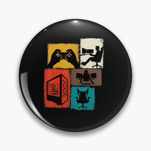 Item preview, Vintage Gamer Collage Funny Gaming designed and sold by FGTV2021.