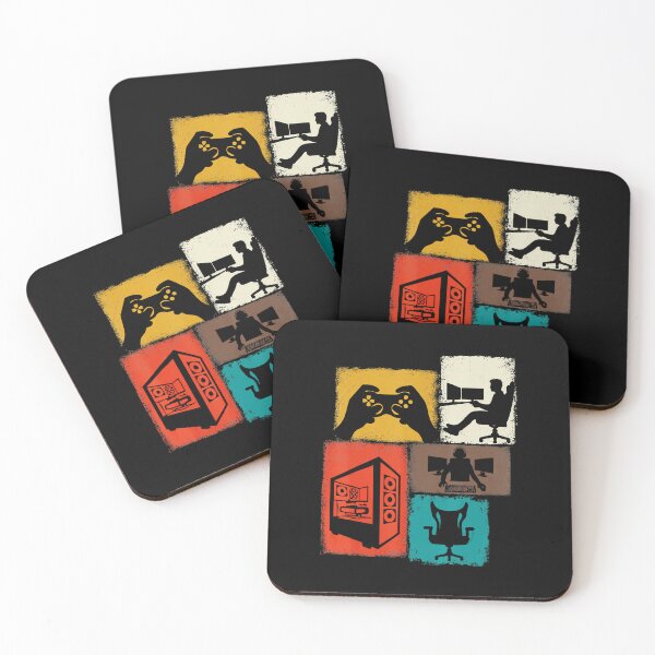 Item preview, Vintage Gamer Collage Funny Gaming designed and sold by FGTV2021.