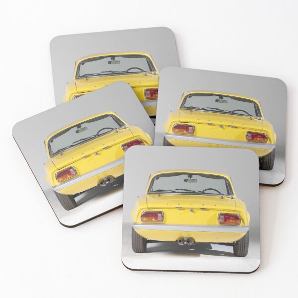 Item preview, Lotus Elan – Classic British Sports Car Vintage Poster designed and sold by Road To Track.