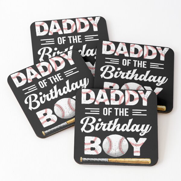 Item preview, Daddy of the Birthday Boy Baseball Matching Family Sports designed and sold by miaa-artistshop.