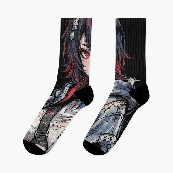 Item preview, Zenless Zone Zero Ellen Joe Maid Combat Boots Design designed and sold by Senpaiwaves.