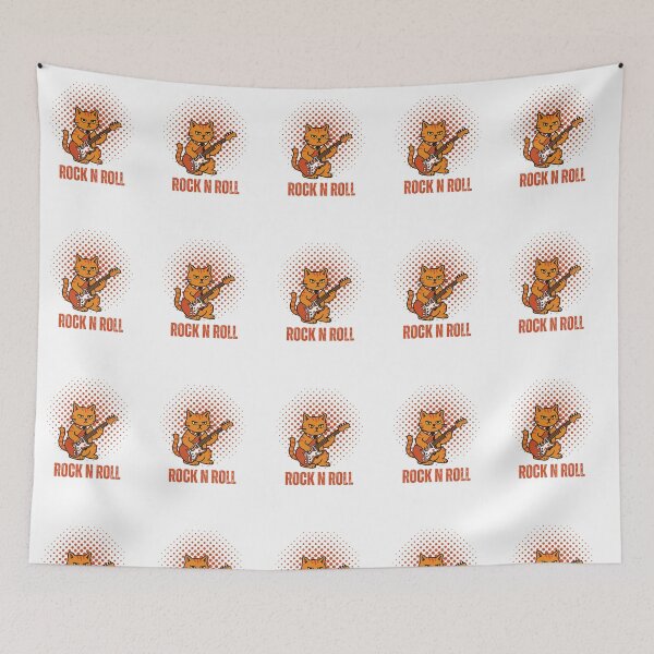 Item preview, cat  rock designed and sold by MandySony.