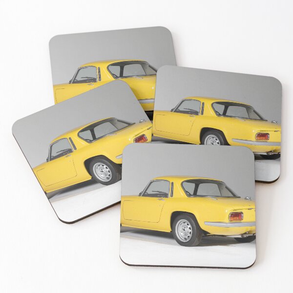 Item preview, Lotus Elan – Classic British Sports Car Vintage Poster designed and sold by Road To Track.