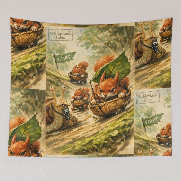 Item preview, The Acorn Grand Prix - Wilderkind Aesthetic designed and sold by bapupa.