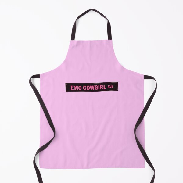 Item preview, Emo Cowgirl Avenue. Black And Pink Gothic. Street Sign. designed and sold by CoCoArt-Ua.