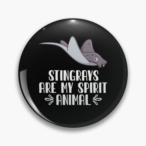 Item preview, Stingrays Are My Spirit Animal designed and sold by GabbyKash.