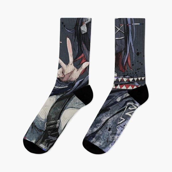 Item preview, Zenless Zone Zero Ellen Joe Maid Combat Boots Design designed and sold by Senpaiwaves.
