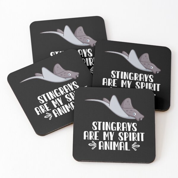 Item preview, Stingrays Are My Spirit Animal designed and sold by GabbyKash.