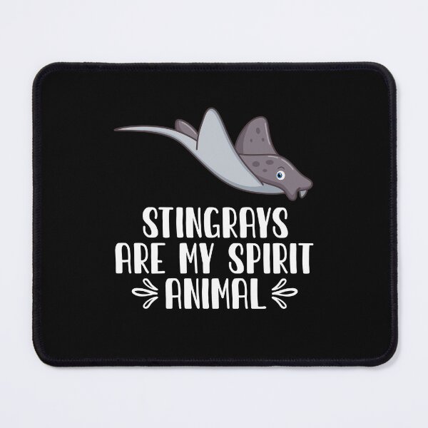 Item preview, Stingrays Are My Spirit Animal designed and sold by GabbyKash.