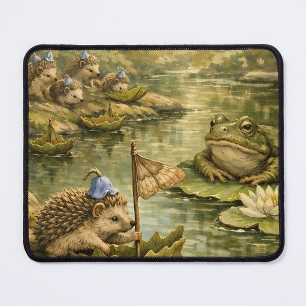 Item preview, The Leaf-Boat Launch - Wilderkind Aesthetic designed and sold by bapupa.