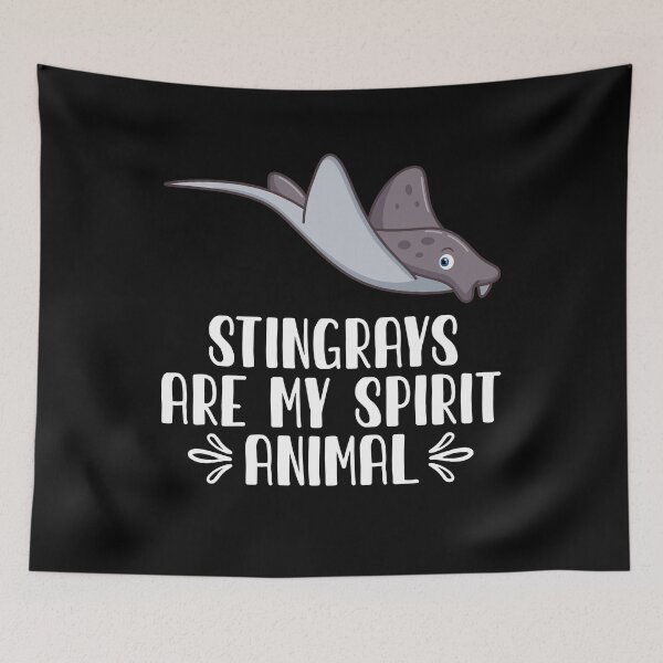 Item preview, Stingrays Are My Spirit Animal designed and sold by GabbyKash.
