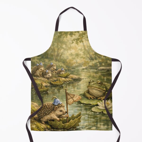 Item preview, The Leaf-Boat Launch - Wilderkind Aesthetic designed and sold by bapupa.