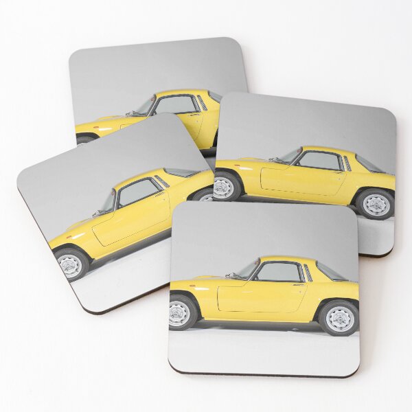 Artikelvorschau, Lotus Elan – Classic British Sports Car Vintage Poster entworfen und verkauft von Road To Track.