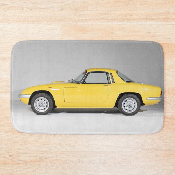 Item preview, Lotus Elan – Classic British Sports Car Vintage Poster designed and sold by Road To Track.