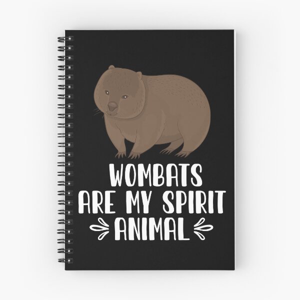 Item preview, Wombats Are My Spirit Animal designed and sold by GabbyKash.