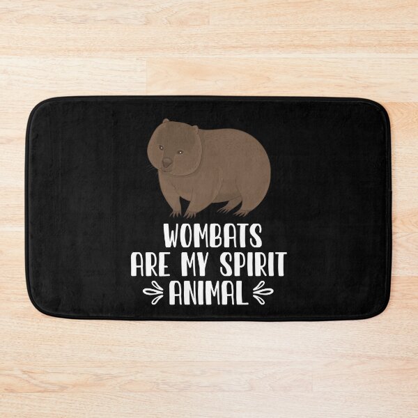Item preview, Wombats Are My Spirit Animal designed and sold by GabbyKash.