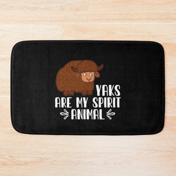 Item preview, Yaks Are My Spirit Animal designed and sold by GabbyKash.
