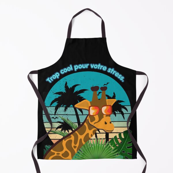 Item preview, The cool giraffe designed and sold by Art&couleurs .