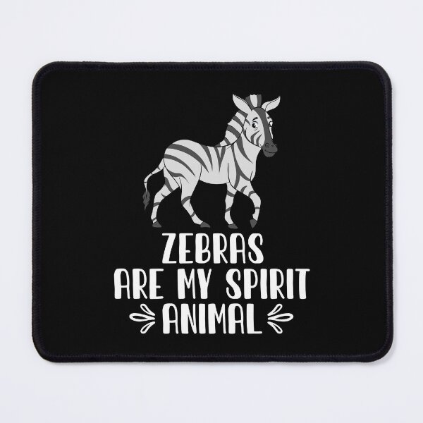Item preview, Zebras Are My Spirit Animal designed and sold by GabbyKash.
