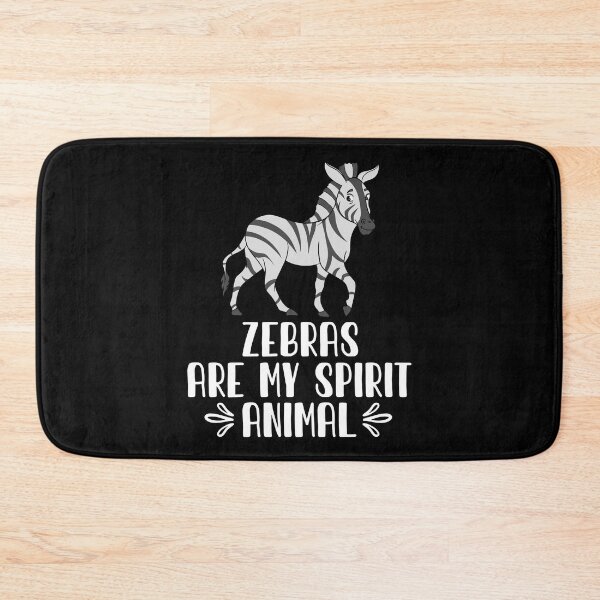 Item preview, Zebras Are My Spirit Animal designed and sold by GabbyKash.