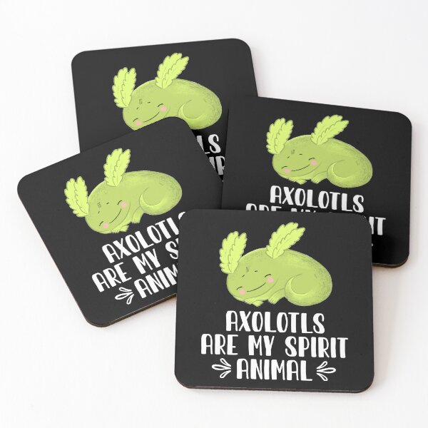 Item preview, Axolotls Are My Spirit Animal designed and sold by GabbyKash.