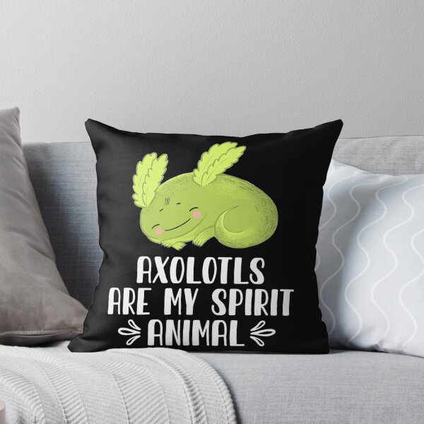 Item preview, Axolotls Are My Spirit Animal designed and sold by GabbyKash.