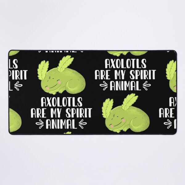 Item preview, Axolotls Are My Spirit Animal designed and sold by GabbyKash.
