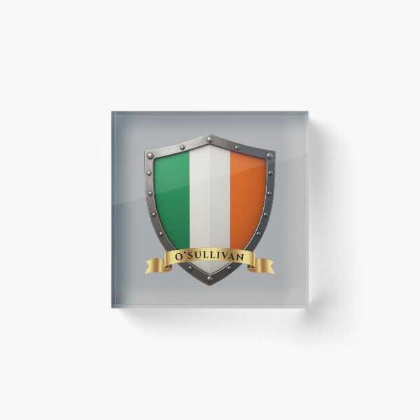 Item preview, O'Sullivan Ireland Legacy Shield designed and sold by Highlandkings.