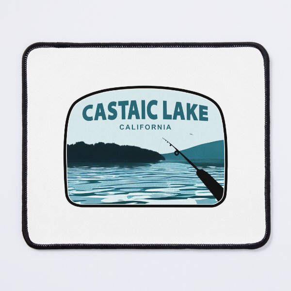 Item preview, Castaic Lake California Fishing Rod designed and sold by Esskay Designs.