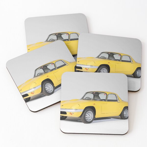 Item preview, Lotus Elan – Classic British Sports Car Vintage Poster designed and sold by Road To Track.