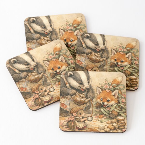 Item preview, The Tea Party Tumble - Wilderkind Aesthetic designed and sold by bapupa.