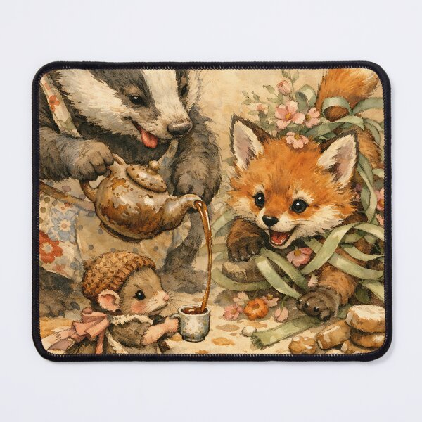 Item preview, The Tea Party Tumble - Wilderkind Aesthetic designed and sold by bapupa.