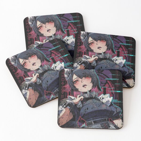 Item preview, Zenless Zone Zero Ellen Joe Maid Combat Boots Design designed and sold by Senpaiwaves.