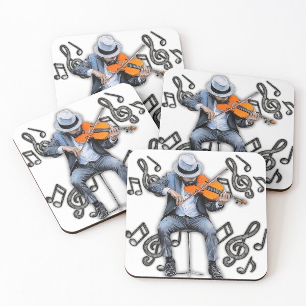 Item preview, Midnight Violinist in Motion designed and sold by Angellacelin.