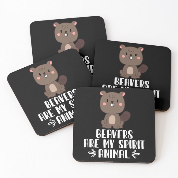 Item preview, Beavers Are My Spirit Animal designed and sold by GabbyKash.