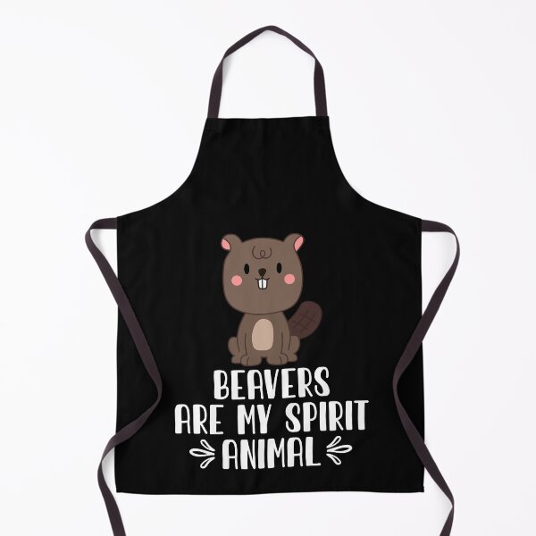 Item preview, Beavers Are My Spirit Animal designed and sold by GabbyKash.