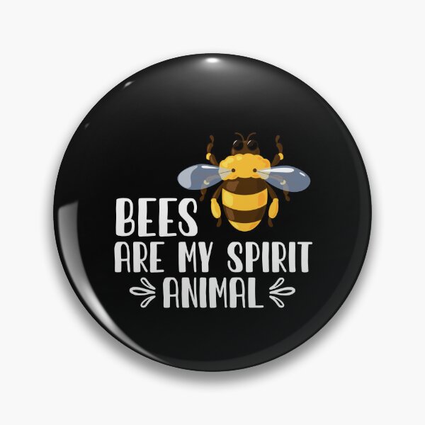 Item preview, Bees Are My Spirit Animal designed and sold by GabbyKash.