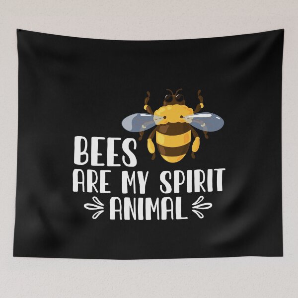 Item preview, Bees Are My Spirit Animal designed and sold by GabbyKash.