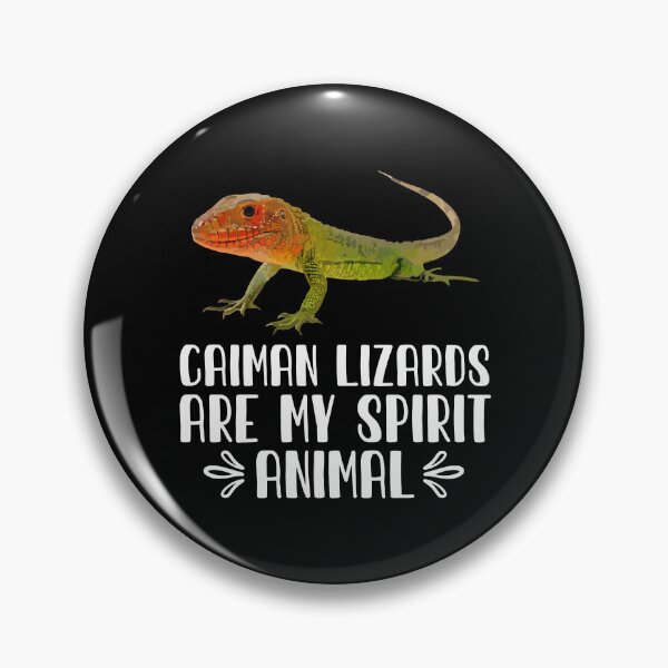 Item preview, Caiman Lizards Are My Spirit Animal designed and sold by GabbyKash.