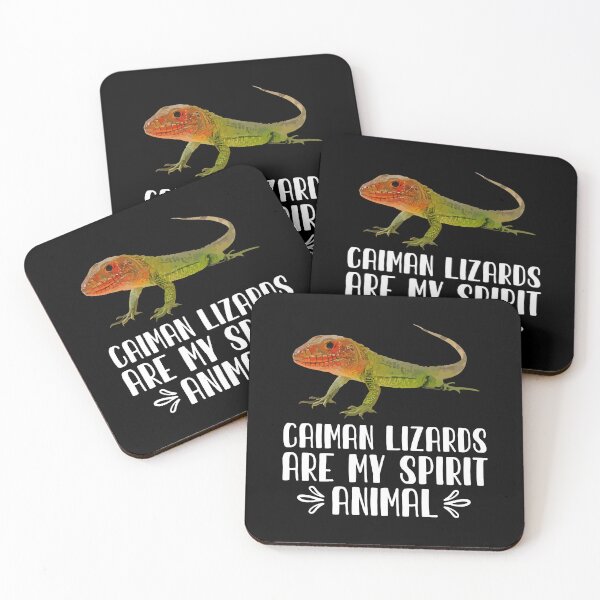 Item preview, Caiman Lizards Are My Spirit Animal designed and sold by GabbyKash.