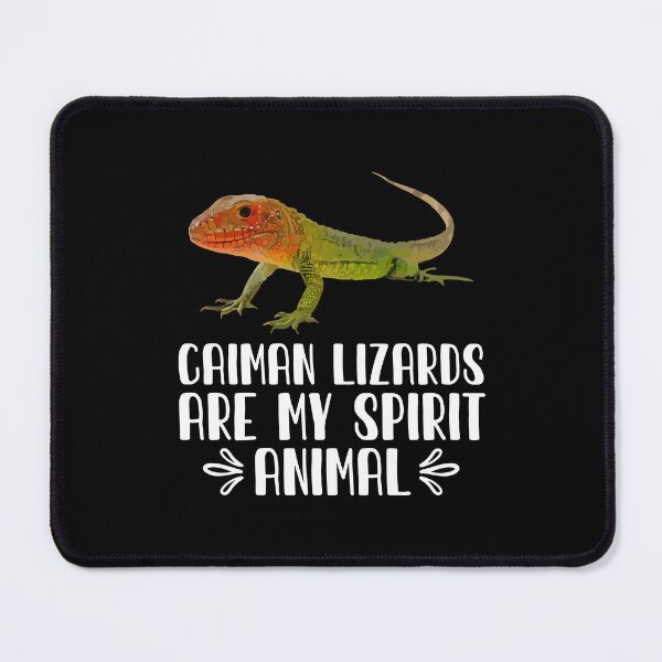 Item preview, Caiman Lizards Are My Spirit Animal designed and sold by GabbyKash.