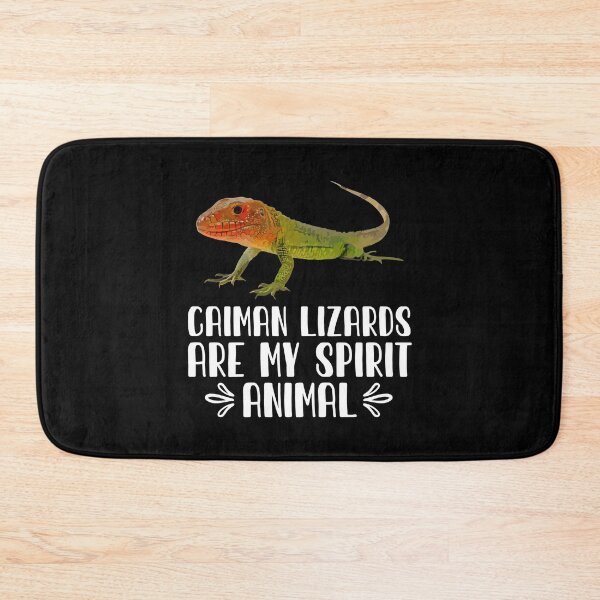 Item preview, Caiman Lizards Are My Spirit Animal designed and sold by GabbyKash.