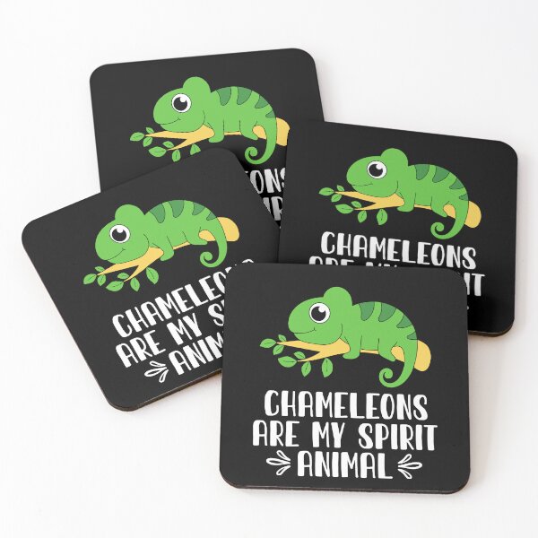 Item preview, Los camaleones son mi animal espiritual designed and sold by GabbyKash.