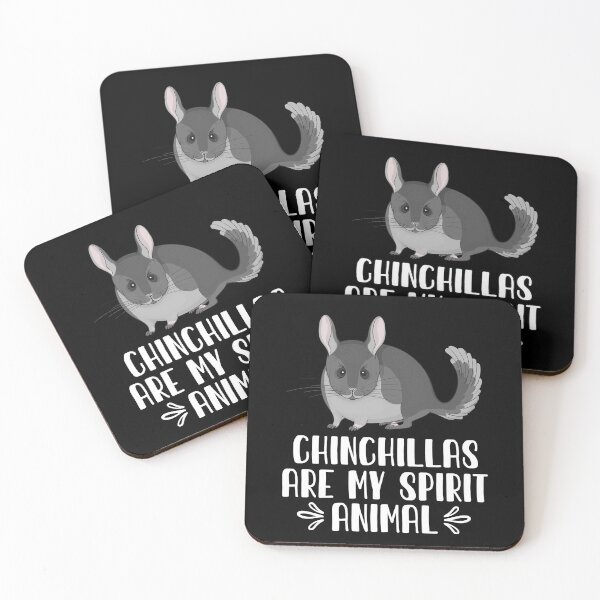 Item preview, Chinchillas Are My Spirit Animal designed and sold by GabbyKash.