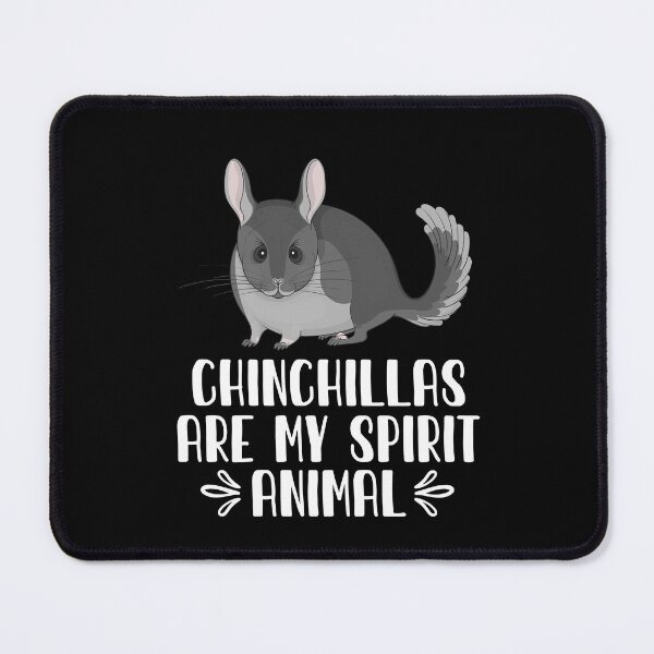 Item preview, Chinchillas Are My Spirit Animal designed and sold by GabbyKash.